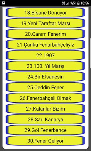 Sarı Kanaryam Marşları screenshot 3