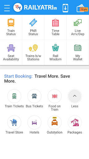 Easy Live Train Running Status screenshot 2