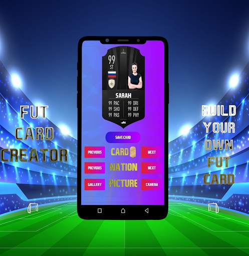 FUT Card Builder 22 screenshot 6
