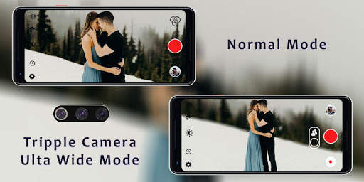 Portrait Mode Video Camera - D screenshot 5
