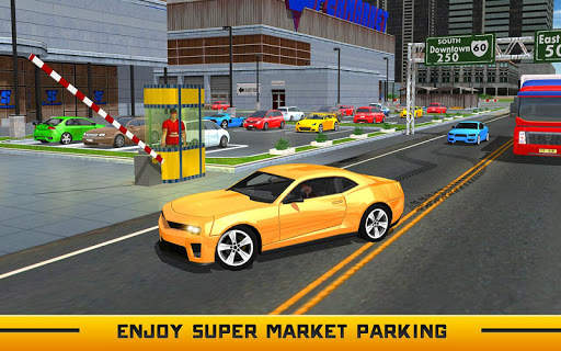 Grand Street Car Parking 3D Multi Level Pro Master स्क्रीनशॉट 19