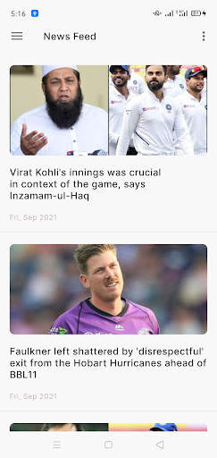 Live Cricket Scores : World Cup T20 screenshot 5