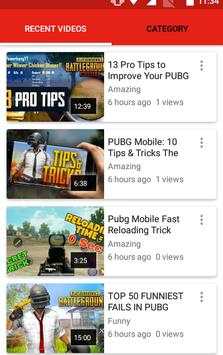 PUBG Channel screenshot 1