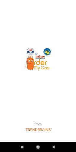 Online LPG Gas Booking screenshot 1