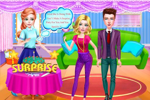 Vampire Love Story Secret Romance - Vampires Game screenshot 8