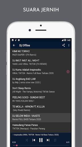 DJ TIKTOKK PALING ENAK TERBARU 2020 screenshot 4