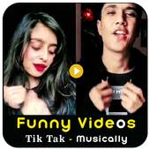 Funny Videos for Tik Tak - musically Viral Video 1.1