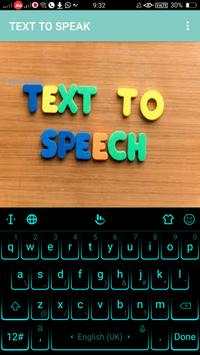 Text To Speak screenshot 1