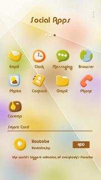 Sugar GO Launcher Theme screenshot 4