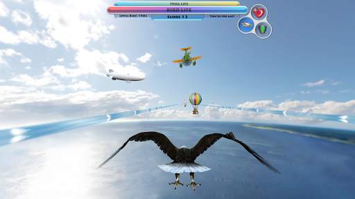 Moon Bird 2 VR स्क्रीनशॉट 1