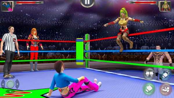 Women Wrestling screenshot 2