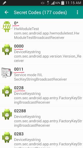 Phone INFO ★SAM★ screenshot 6