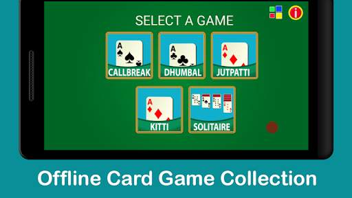 Callbreak, Dhumbal & Jutpatti screenshot 1