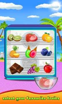Rainbow Smoothie Maker & Icecream Milkshake screenshot 2