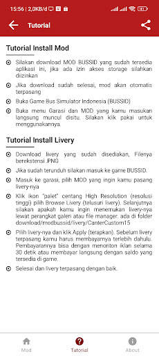 Mod Canter Knalpot Serigala screenshot 5