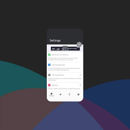 TouchBar for Android screenshot 5