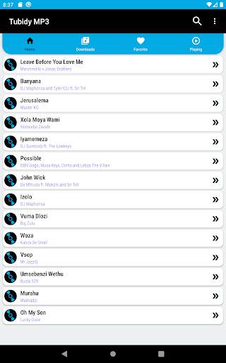 Tubidy MP3: Tubidy MP3 Downloader - Tubidy Music screenshot 9