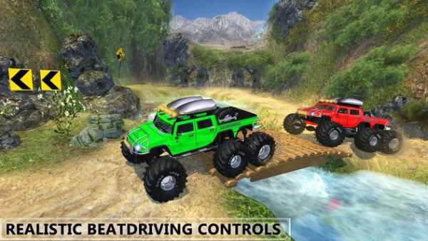 6x6 Monster Truck Driving Simulator: Offroad screenshot 8