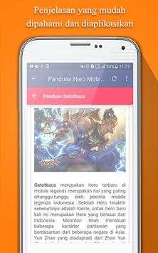 Panduan Mobile Legends 2017 screenshot 5