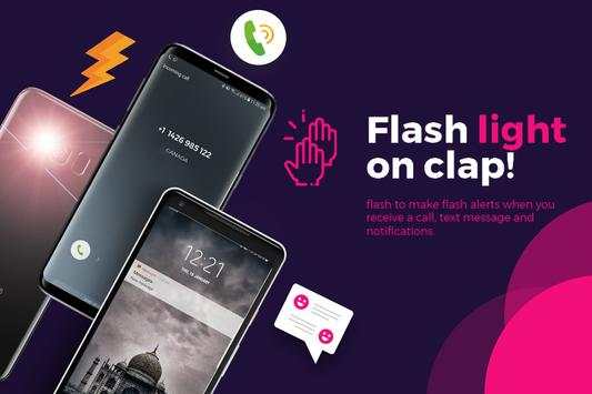 Flashlight On Clap screenshot 4