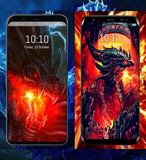 Wallpaper Kaiju - Wallpaper HD 4k screenshot 2