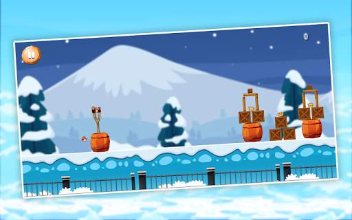 Knock Down - Angry Chickens screenshot 4