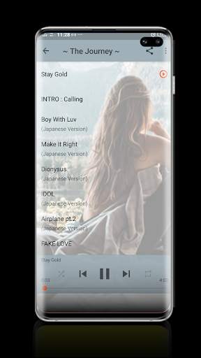 BTS Dynamite Latest Popular Songs screenshot 4