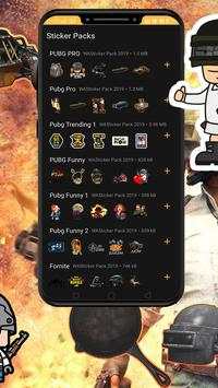 PUBG Stickers 2020 screenshot 2