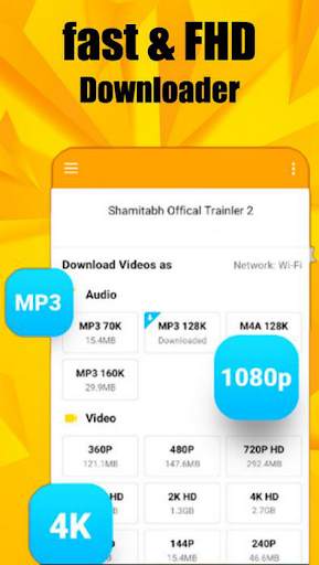 Free Snaptubè Download Music and Videos 2021 screenshot 3