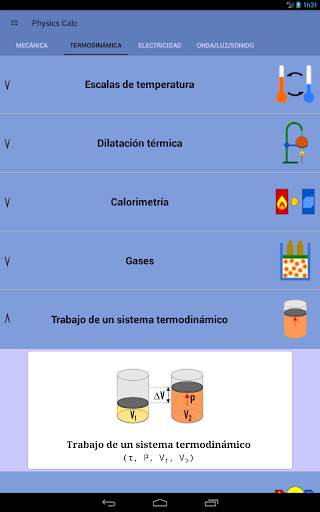 Fórmulas de Física - Physics Calc screenshot 18