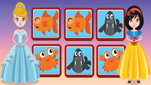 Brain game - Picture Match - Animal Match screenshot 1