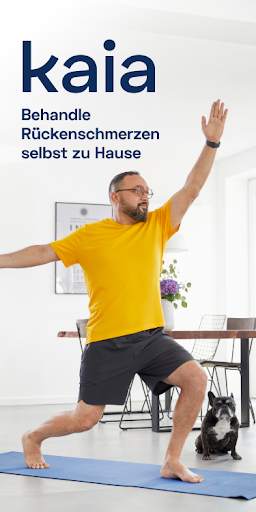 Kaia - Rückenschmerzen zu Hause behandeln screenshot 1