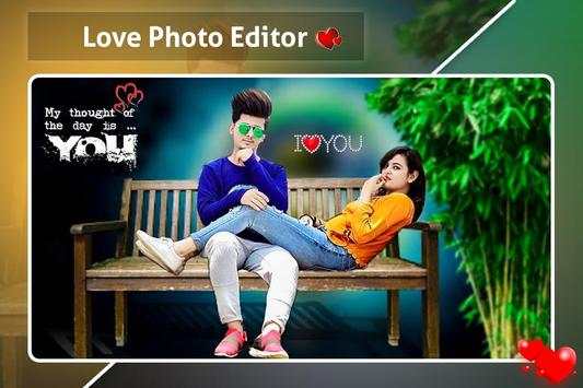 Love Photo Editor screenshot 1
