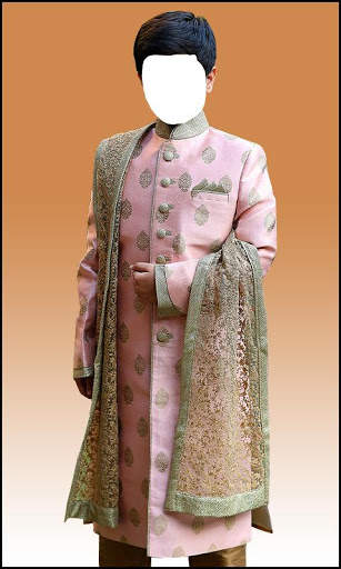 Boy Sherwani Photo Suit screenshot 1