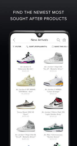 Stadium Goods screenshot 4
