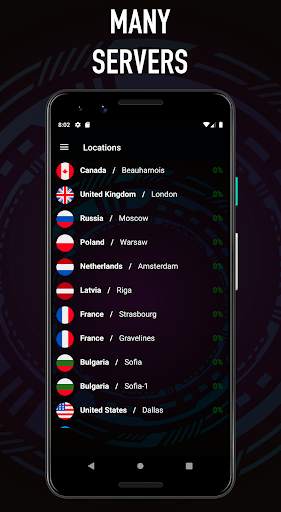 Mbit VPN - Free VPN, Fast Proxy screenshot 5