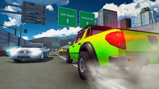 Extreme Rally SUV Simulator 3D screenshot 1