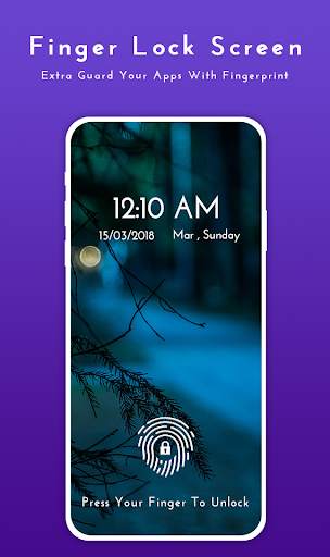 App lock : App lock fingerprint screenshot 3