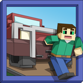 Mine Block Race icon