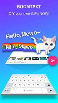 TouchPal Keyboard for Lava 5 تصوير الشاشة