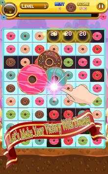 Donut Crush Mania screenshot 5