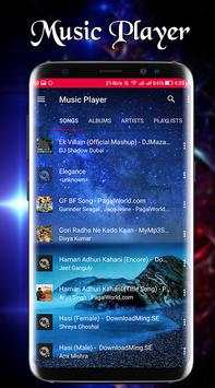 Music Player 4 تصوير الشاشة