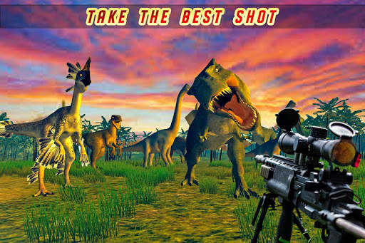 Dinosaur Hunter Sniper Shooting 2019 screenshot 15
