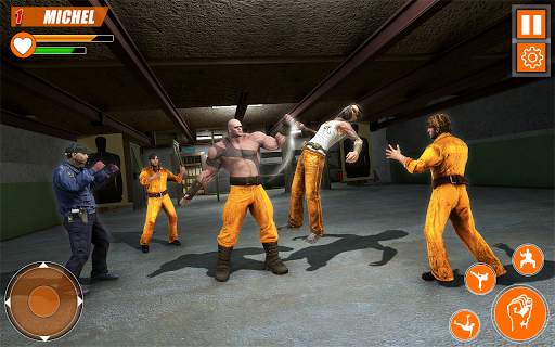 Prison Escape 2020 - Jail Escape Fighting Games screenshot 9