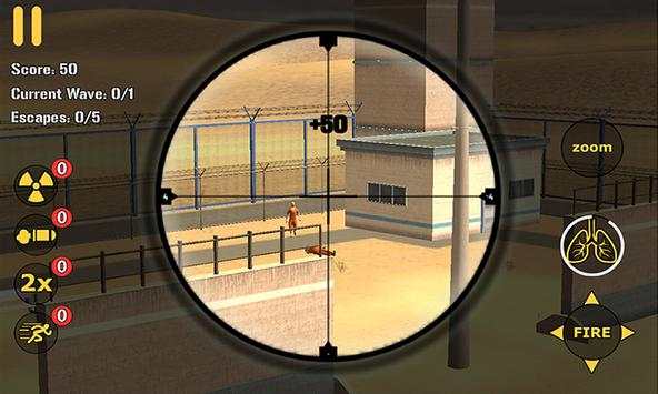 Sniper Guard: Penjara Luput screenshot 2