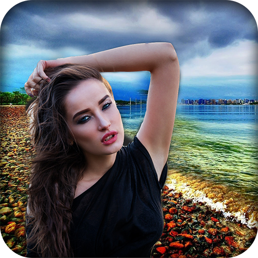 Sea Photo Frames- Natural Beach Photo Frame icon