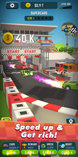 Idle Race Rider — Car tycoon simulator screenshot 5