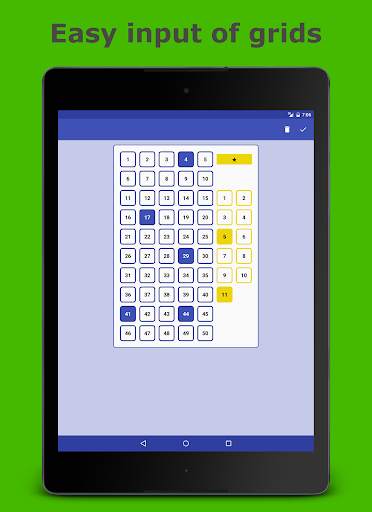 Results for Euromillions screenshot 5