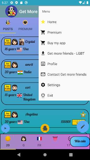 Get more friends - add more new friends now screenshot 7