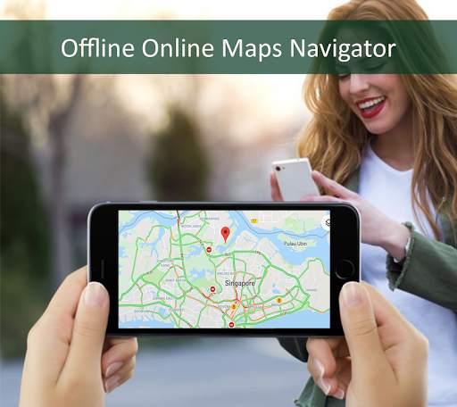 GPS Navigation Route Finder Map Driving Directions screenshot 1
